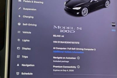 2019 Tesla Model S 75D AWD *Ltd Avail*