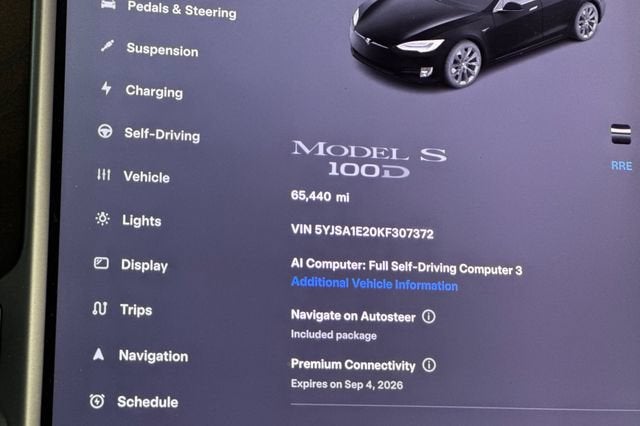 2019 Tesla Model S 75D AWD *Ltd Avail*