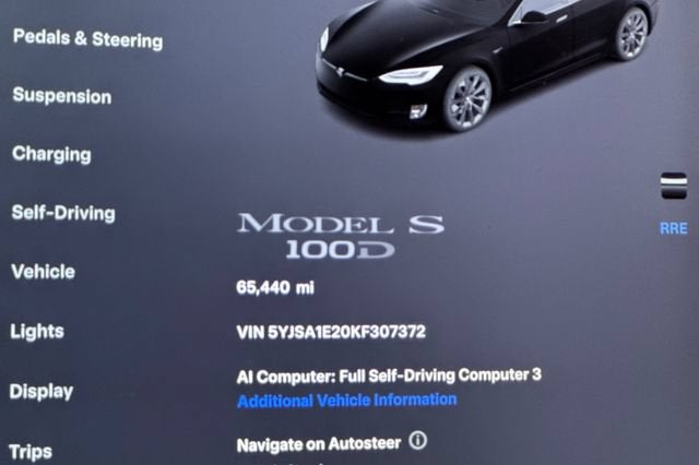 2019 Tesla Model S 75D AWD *Ltd Avail*