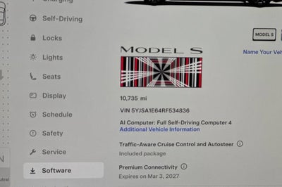 2024 Tesla Model S Plaid AWD