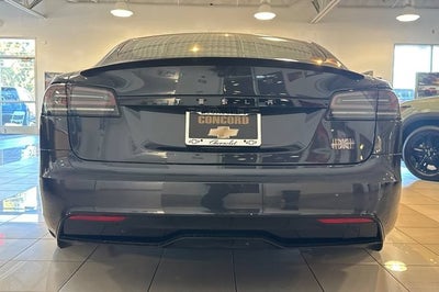 2024 Tesla Model S Plaid AWD