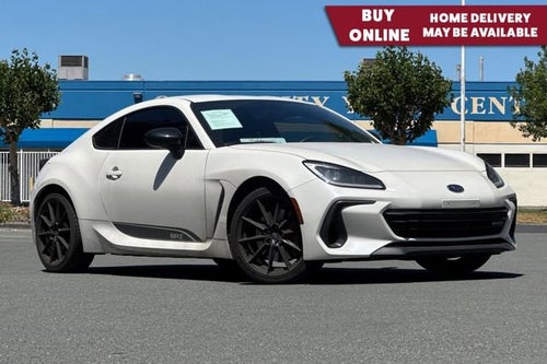 2025 Subaru BRZ tS Manual