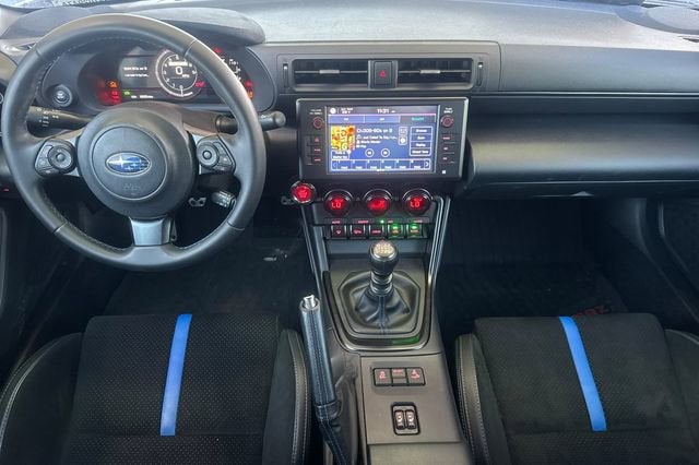 2025 Subaru BRZ tS Manual