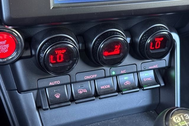 2025 Subaru BRZ tS Manual