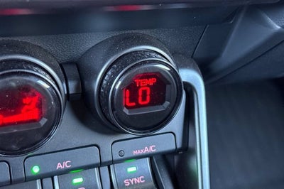 2025 Subaru BRZ tS Manual