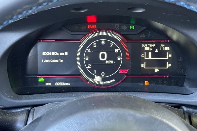 2025 Subaru BRZ tS Manual