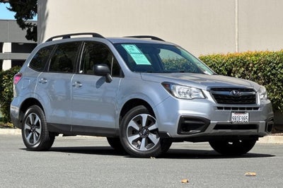 2017 Subaru Forester 2.5i CVT