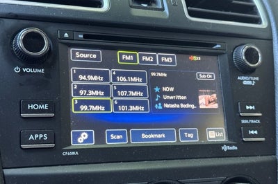 2017 Subaru Forester 2.5i CVT