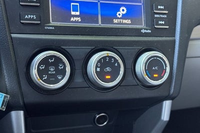 2017 Subaru Forester 2.5i CVT