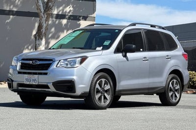 2017 Subaru Forester 2.5i CVT