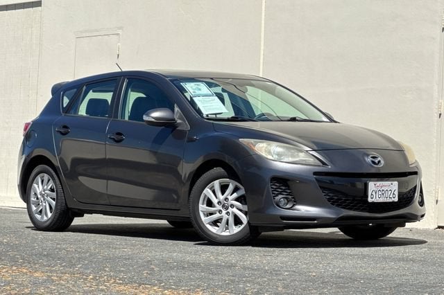 2013 Mazda Mazda3 Hatchback 5dr HB Auto i Grand Touring