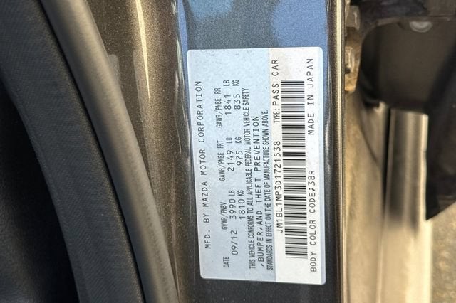 2013 Mazda Mazda3 Hatchback 5dr HB Auto i Grand Touring