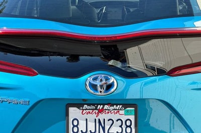 2019 Toyota Prius Prime Plus (Natl)