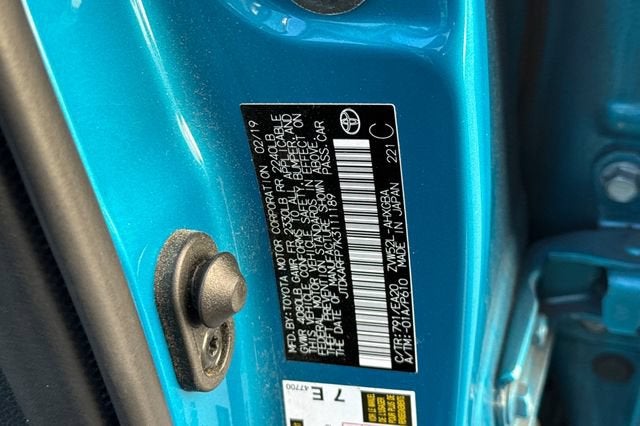 2019 Toyota Prius Prime Plus (Natl)