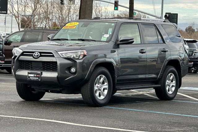 2022 Toyota 4Runner SR5 Premium 2WD (Natl)
