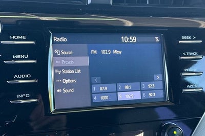 2018 Toyota Camry LE Auto (SE)