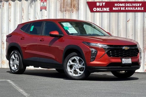 2024 Chevrolet Trax FWD 4dr LS