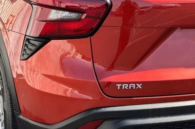 2024 Chevrolet Trax FWD 4dr LS
