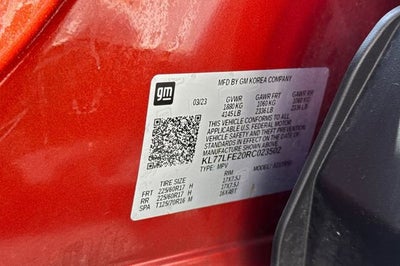 2024 Chevrolet Trax FWD 4dr LS