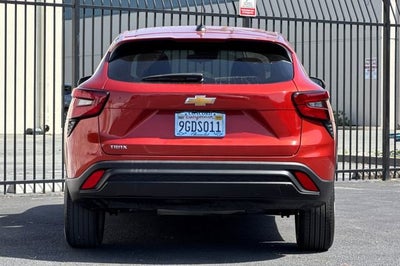 2024 Chevrolet Trax FWD 4dr LS