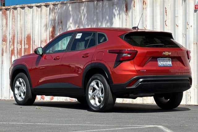 2024 Chevrolet Trax FWD 4dr LS