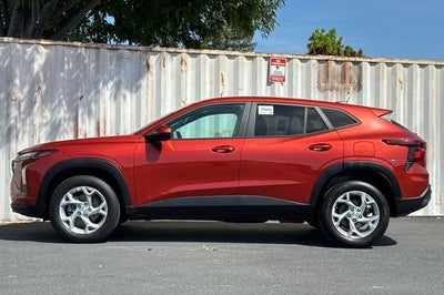2024 Chevrolet Trax FWD 4dr LS
