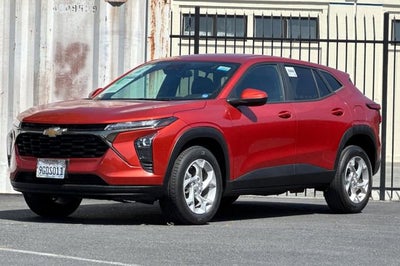 2024 Chevrolet Trax FWD 4dr LS