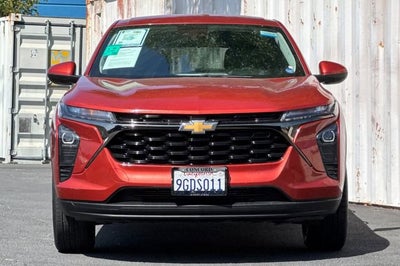2024 Chevrolet Trax FWD 4dr LS