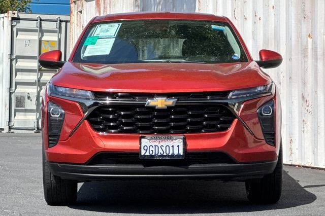 2024 Chevrolet Trax FWD 4dr LS