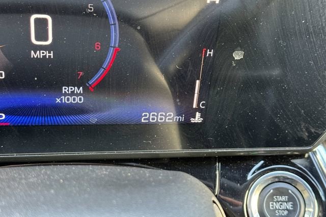 2025 Chevrolet Trax FWD 4dr 2RS