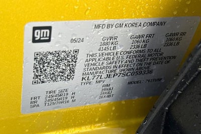 2025 Chevrolet Trax FWD 4dr 2RS