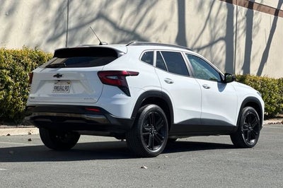 2025 Chevrolet Trax FWD 4dr ACTIV