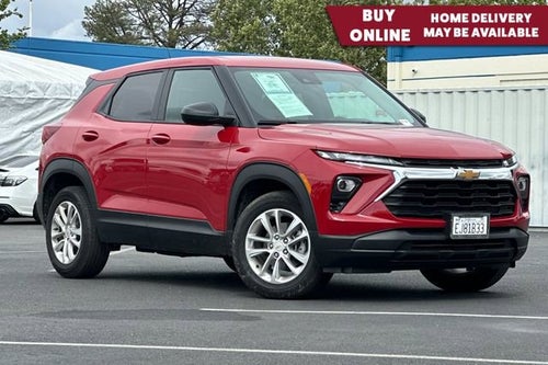 2026 Chevrolet Trailblazer FWD 4dr LS
