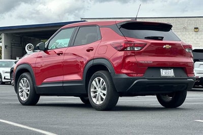 2026 Chevrolet Trailblazer FWD 4dr LS