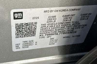 2026 Chevrolet Trailblazer FWD 4dr LS