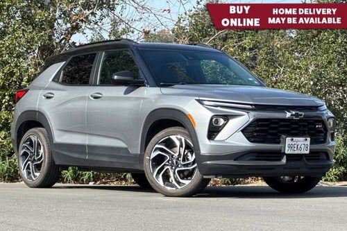 2024 Chevrolet Trailblazer FWD 4dr RS