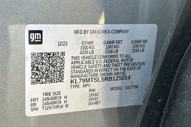 2024 Chevrolet Trailblazer FWD 4dr RS