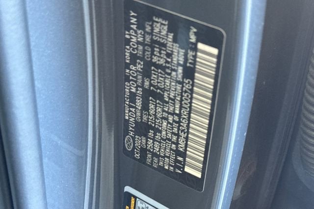 2024 Hyundai Kona Electric Limited FWD