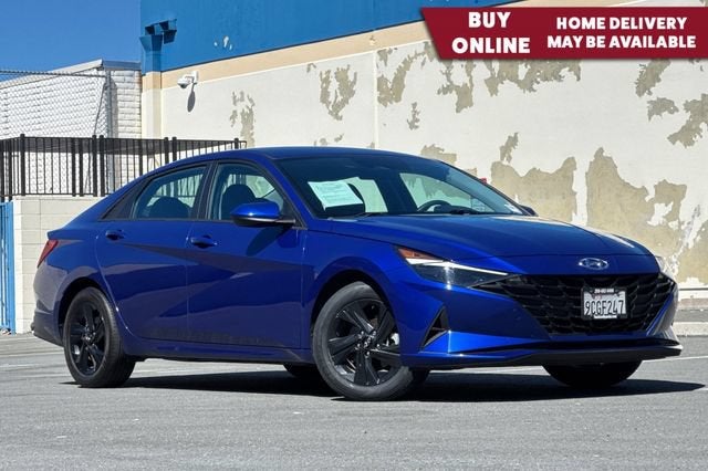 2023 Hyundai Elantra Hybrid Blue DCT