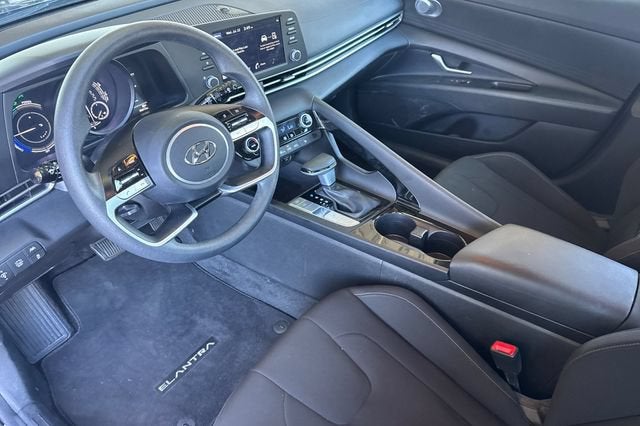 2023 Hyundai Elantra Hybrid Blue DCT