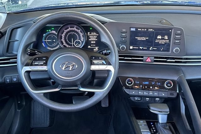 2023 Hyundai Elantra Hybrid Blue DCT