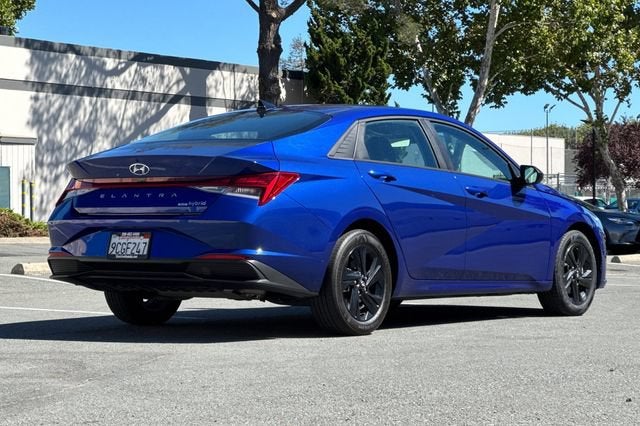 2023 Hyundai Elantra Hybrid Blue DCT