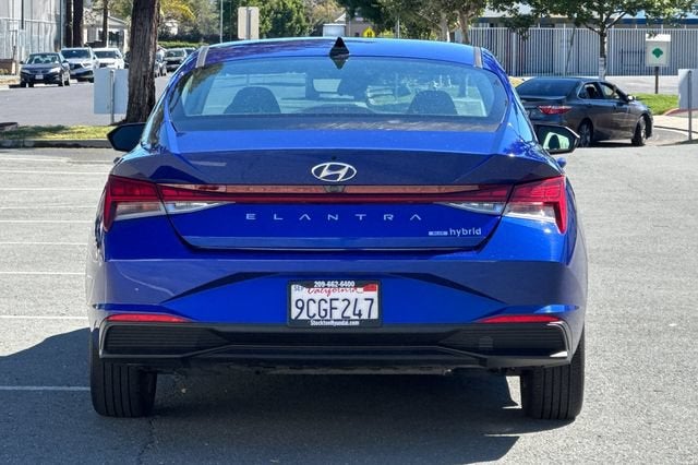 2023 Hyundai Elantra Hybrid Blue DCT
