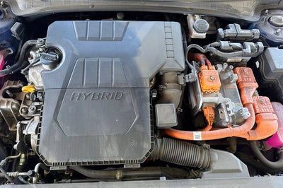 2023 Hyundai Elantra Hybrid Blue DCT
