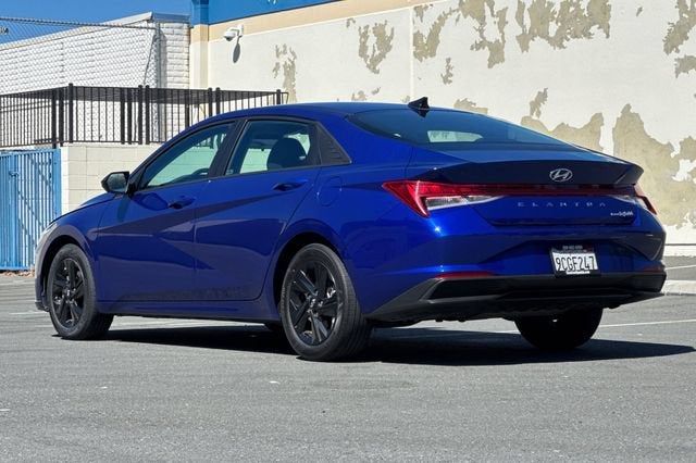 2023 Hyundai Elantra Hybrid Blue DCT