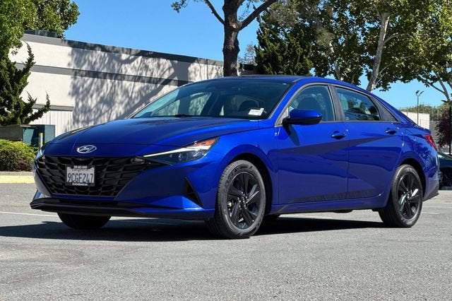 2023 Hyundai Elantra Hybrid Blue DCT