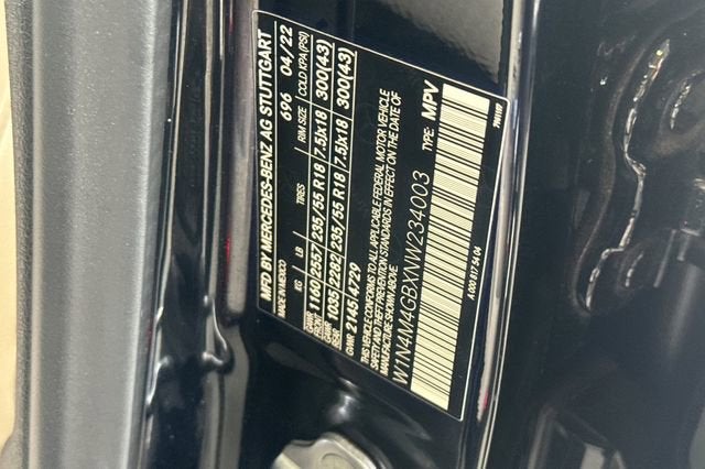 2022 Mercedes-Benz GLB 250 GLB 250 SUV