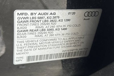 2020 Audi Q5 Premium Plus 55 TFSI e quattro