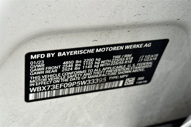 2023 BMW X1 Sports Activity Vehicle