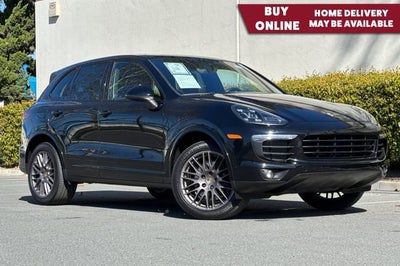 2018 Porsche Cayenne AWD